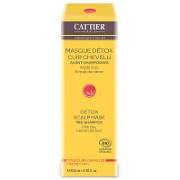 Cattier-Paris Masque Détox Cuir Chevelu Avant-Shampooing