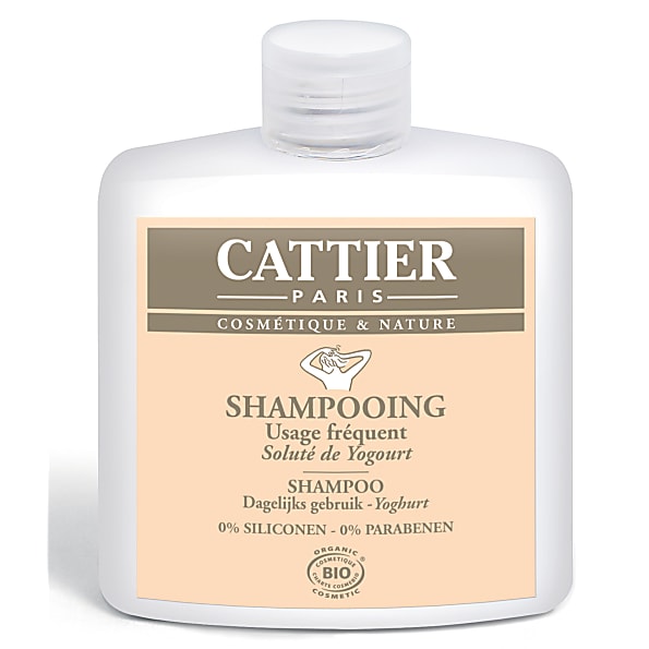 Cattier-Paris Shampooing Usage Frequent - Solute de Yogourt