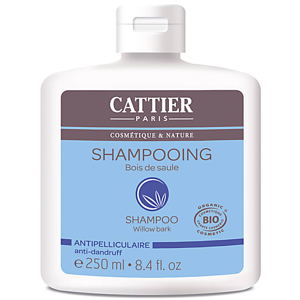 Cattier-Paris Shampooing Bois de Saule - Antipelliculaire