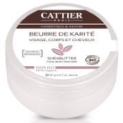 Cattier Beurre de karité 100% Naturel (20g)