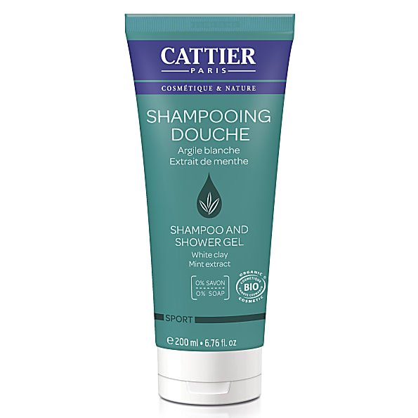 Cattier-Paris Shampooing & Douche Sport