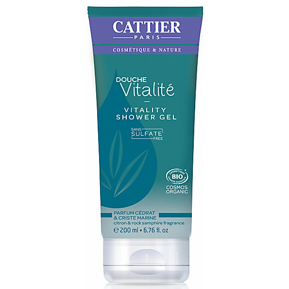 Cattier-Paris Gel Douche Vitalite