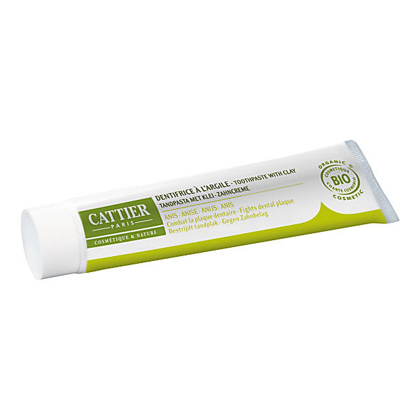 Cattier-Paris Dentifrice à l'argile - Anis