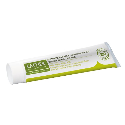 Cattier-Paris Dentifrice à l'argile - Anis