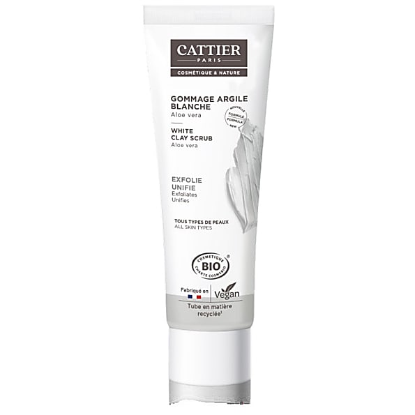 Cattier-Paris Gommage argile blanche