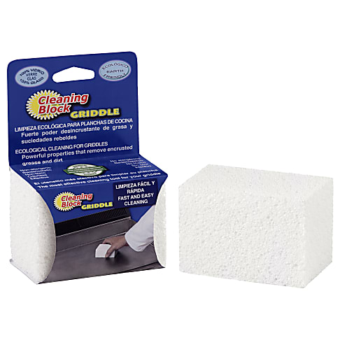 Cleaning Block Nettoyant pour Plaques de Cuisson