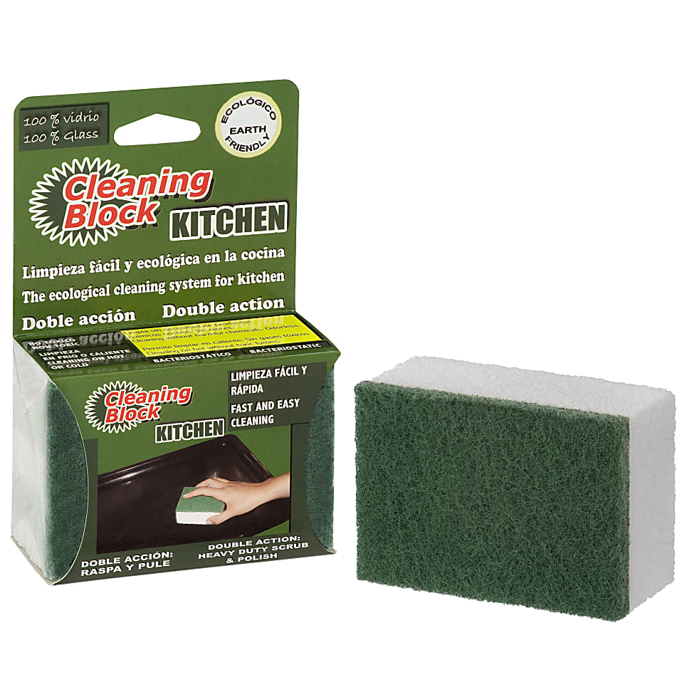 Cleaning Block - Bloc de Nettoyage pour la Cuisine