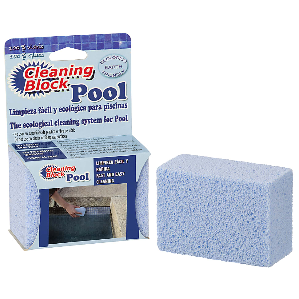 Cleaning Block Bloc de Nettoyage Piscine