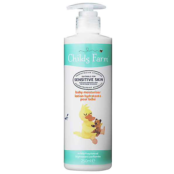 Childs Farm Creme Hydratante pour Bebes avec Parfum Moyen