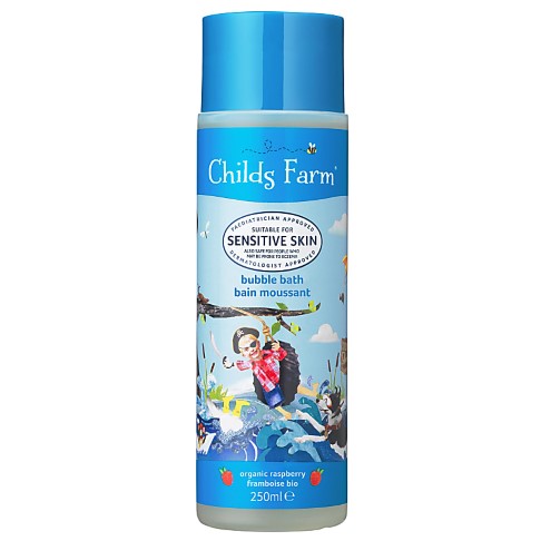 Childs Farm Bain Moussant à la Framboise Bio