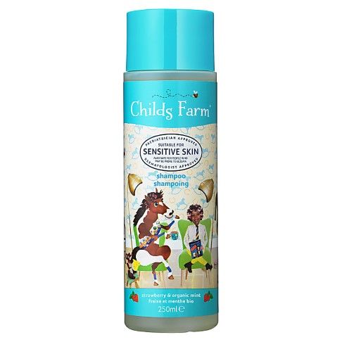 Child's Farm Shampooing Fraise & Menthe