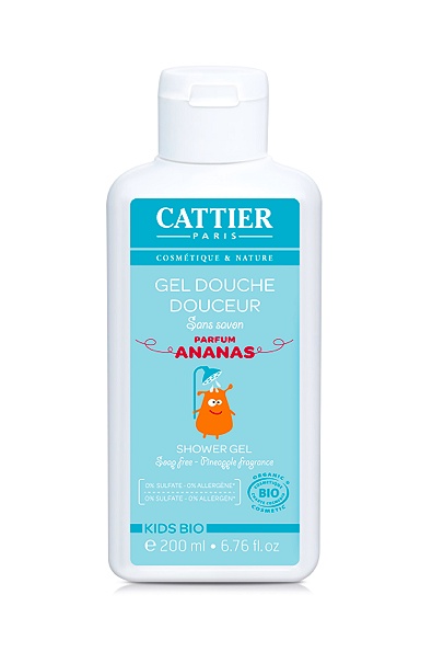 Cattier-Paris - Gel Douche Douceur - 200 ml