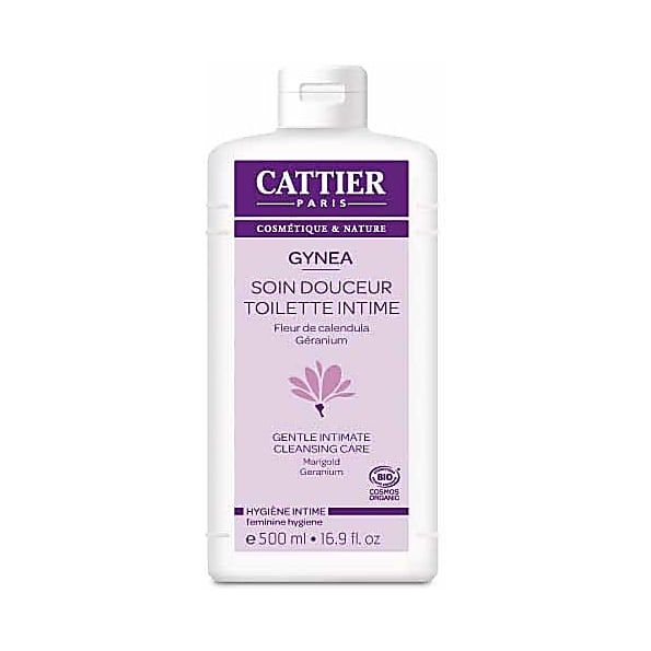 Cattier-Paris Soin Douceur Toilette Intime 500ml