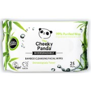 Cheeky Panda Lingettes Démaquillantes - Sans Parfum
