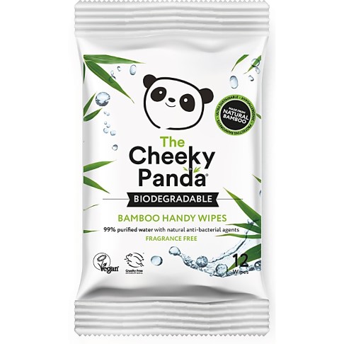 Cheeky Panda Lingettes en Bamboo
