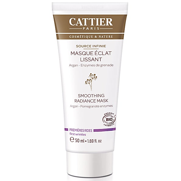 Cattier-Paris - Masque Eclat Lissant - Source Infinie - 50 ml