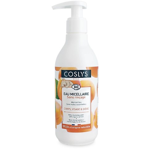 Coslys Eau Micellaire Abricot Bio