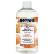 Coslys Mousse Lavante Abricot Bio - Recharge