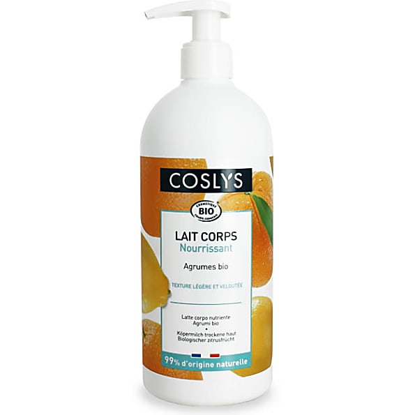 Coslys Lait Nourrissant Corps 500ml
