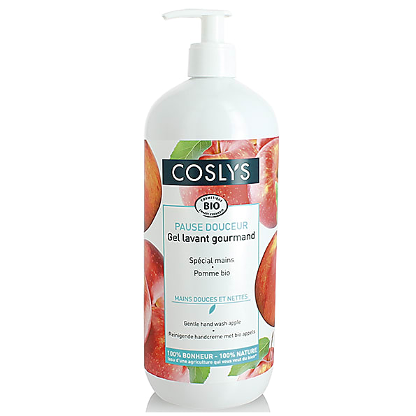 Coslys Gel Lavant Mains Pomme 1L