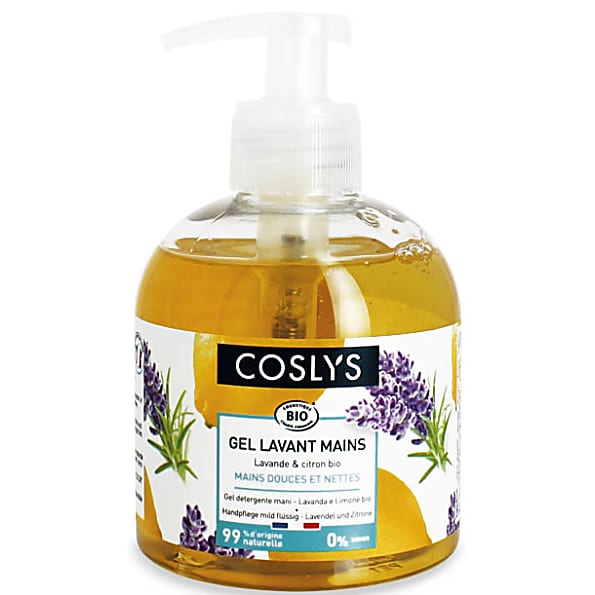 Coslys Gel Lavant Mains Lavande Citron 1L