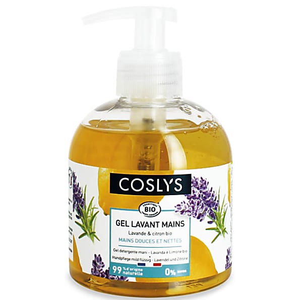 Coslys Gel Lavant Mains Lavande Citron 300ml
