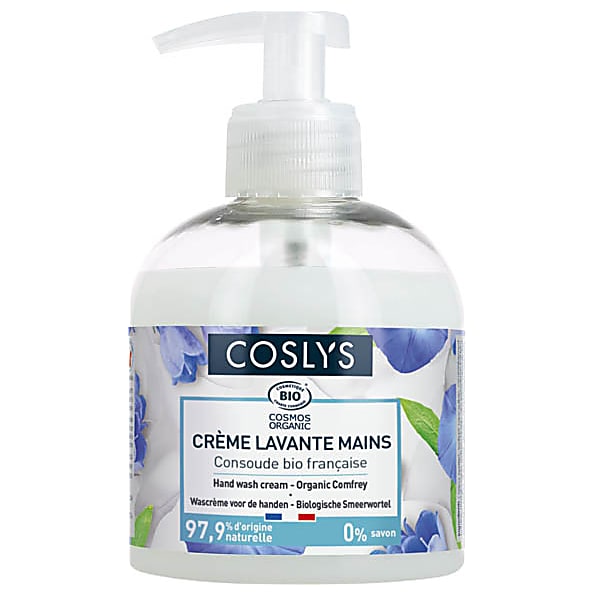 Coslys Creme Lavante Mains à La Consoude Bio 300ml
