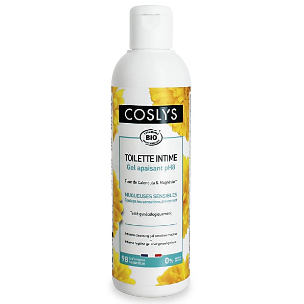 Coslys Gel Apaisant pH8 Toilette Intime 250ml