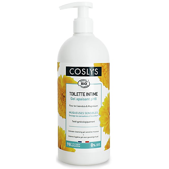 Coslys Gel Apaisant pH8 Toilette Intime 500ml