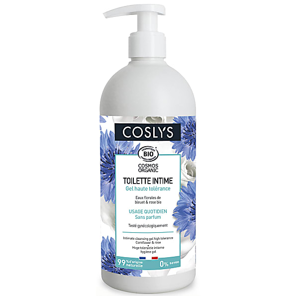 Coslys Gel Douche Mauve Haute Tolerance 450ml