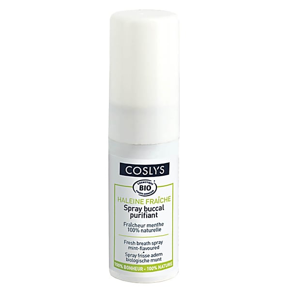 Coslys Spray Buccal Purifiant Fraîcheur Menthe
