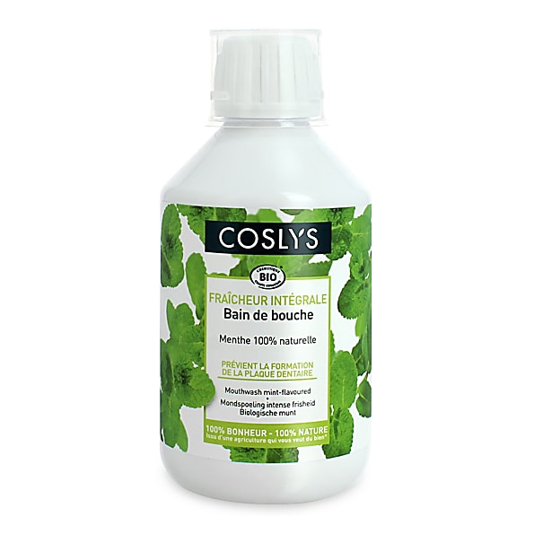 Coslys Bain de Bouche Menthe 100% Naturelle