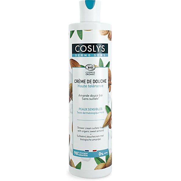 Coslys Creme De Douche Haute Tolerance 380ml