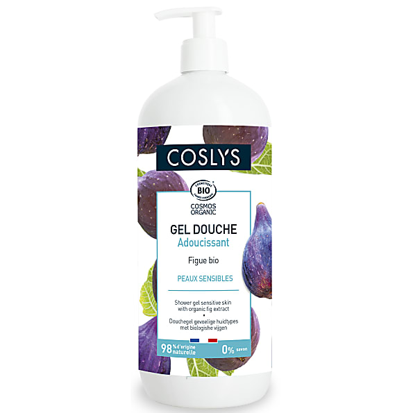 Coslys Gel Douche Peaux Sensibles Figue 1L
