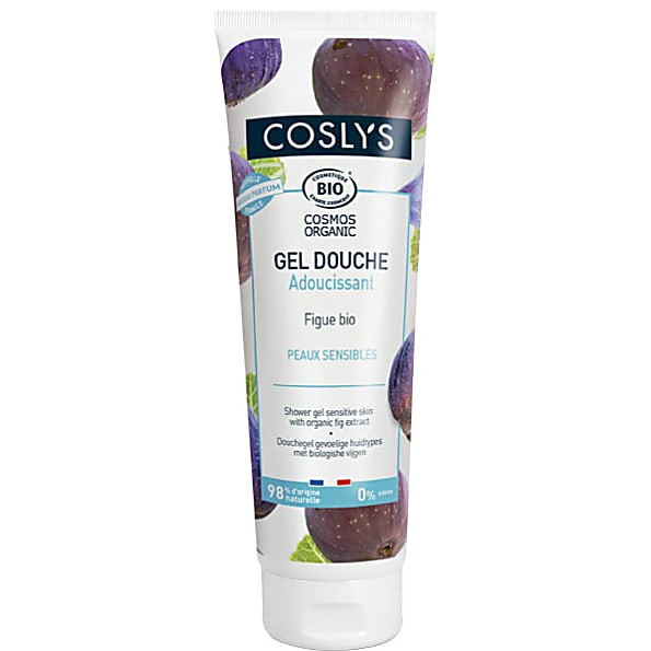 Coslys Gel Douche Peaux Sensibles Figue 250ml