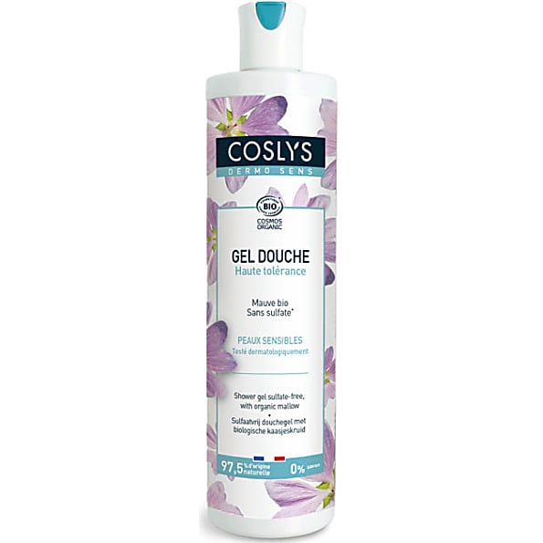 Coslys Gel Douche Intime Haute Tolerance Mauve Bio 950ml