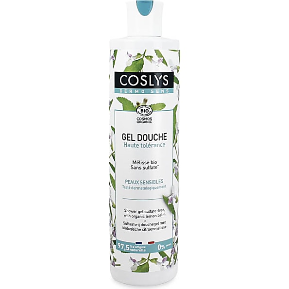 Coslys Gel Douche Haute Tolerance Melisse Bio 950ml
