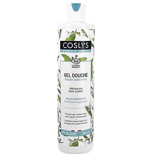 Coslys Gel Douche Melisse Haute Tolerance 380ml