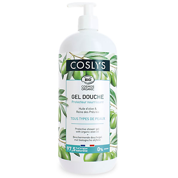 Coslys Gel Douche Protecteur Olive 1L