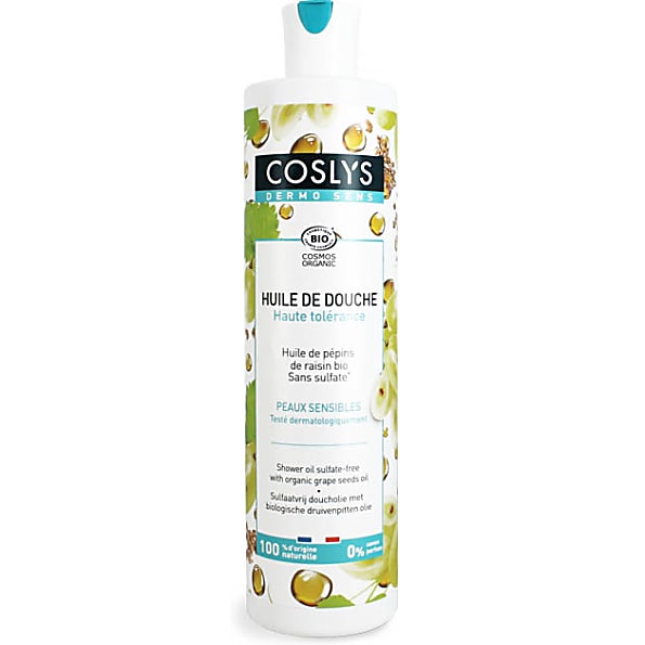 Coslys Huile De Douche Haute Tolerance 380ml