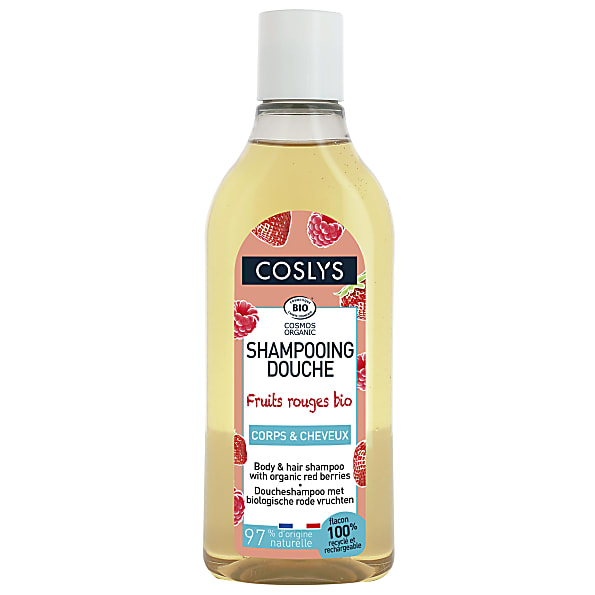 Coslys Shampooing Douche Fruits Rouges 250ml