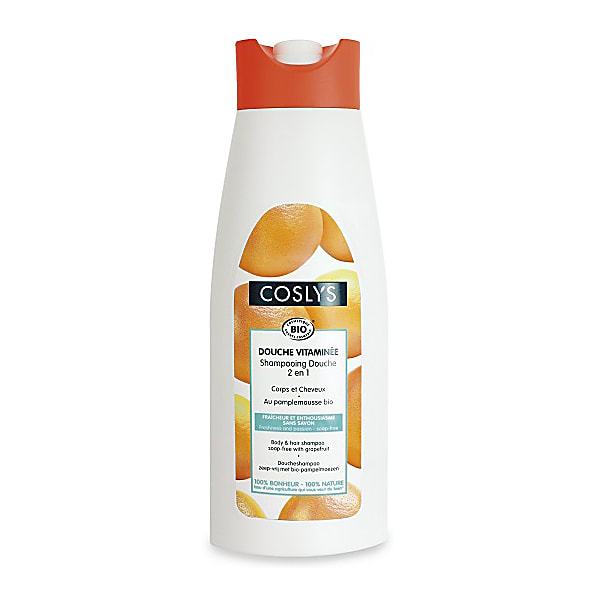 Coslys Shampooing Douche Pamplemousse 750ml