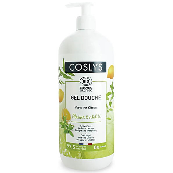 Coslys Gel Douche Verveine Citron 1L