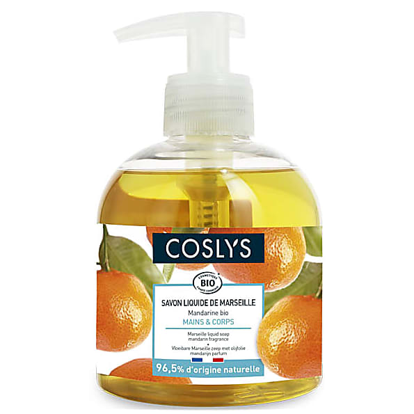 Coslys Savon Liquide De Marseille Mandarine 1L