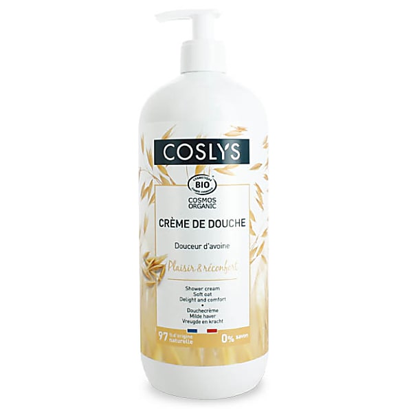 Coslys Creme de Douche Douceur d'Avoine 1L