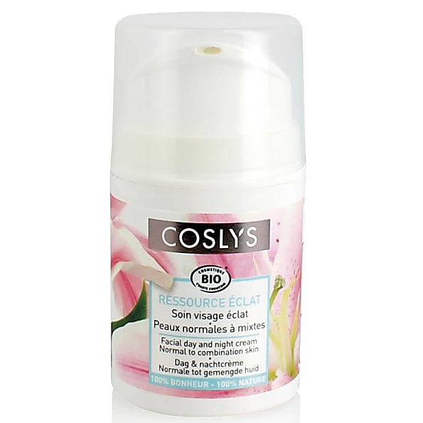 Coslys Soin Visage Éclat - Ressource Éclat Fleur de Lys Bio