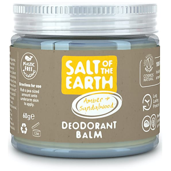 Salt of the Earth Deodorant Baume Ambre & Bois de Santal