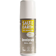 Salt of the Earth Déodorant Roll-On Ambre & Bois de Santal