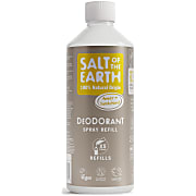 Salt of the Earth Déodorant Spray Ambre & Bois de Santal Recharge