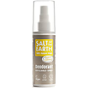 Crystal Spring Salt of the Earth Déodorant Spray Ambre & Bois de Santal